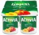 Activia Peach & Apricot Yogurt 125g*4