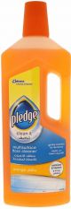 Pledge Multisurface Floor Cleaner Orange 750ml