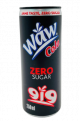 Wow Cola Zero Sugar soft drink 250 ml