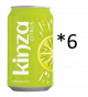 Kinza Citrus Carbonated Drinks 320ml *6