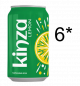 Kinza Lemon Carbonated Drinks 320ml *6