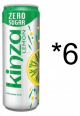 Kinza Diet Lemon 250ml *6