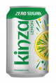 Kinza Lemon Zero Carbonated Drinks 320ml