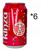 Kinza Soft Drink Pomegranate 320ml *6