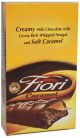 Fiori Creamy Milk Chocolate With Cocoa and Caramel 20g *24