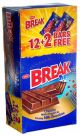 Break Wafer Milk Chocolate 2 Fingers 31g *14