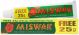 Dabur Herbal Miswak Toothpaste 50g + 25g Free