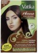 Vatika Henna Natural Brown Color No.4