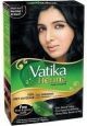 Vatika Henna Natural Black Color No.1