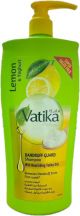 Vatika Dandruff Guard Lemon & Yoghurt Shampoo 600ml