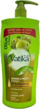 Vatika Nourish & Protect Olive & Henna Shampoo 600ml