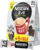 Nescafe 2in1 Instant Coffee No Sugar 20g*25