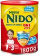 Nido One Plus Milk Powder 1800g