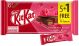KitKat 2 Finger Raspberry 20g *6