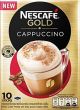 Nescafe Gold Cappuccino *10Mugs