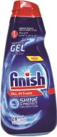 Finish All In 1 Max Shine&Protect Concentrated Gels 650ml
