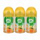 Air Wick Freshmatic Max Sparkling Citrus 250ml *3