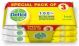 Dettol Anti-Bacterial Skin Wipes Fresh 10 Wipes *2 + 1 Free