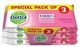 Dettol Anti-Bacterial Skin Wipes Skin Care 10 Wipes *2 + 1 Free