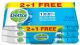 Dettol Anti-Bacterial Skin Wipes Cool 10 Wipes *2 + 1 Free