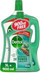 Dettol Healthy Home All Purpose Cleaner Pine 3L + 900ml Free