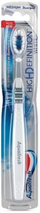 Aquafresh High Definition White Medium Toothbrush