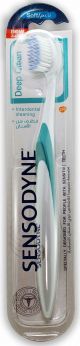 Sensodyne Deep Clean Soft Toothbrush For Sensitive Teeth