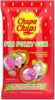Chupa Chups Cotton Bubble Gum Strawberry 11g