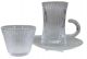 Tea Cups + Plain Coffee Cups + Plates *6