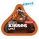 Hershey's Kisses Milk Chocolate With Hazelnut 150g