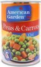 American Garden Peas & Carrots 425g