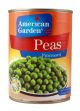 American Garden Peas Cooked 400g