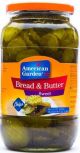 American Garden Bread & Butter Cucumber Chips 907g