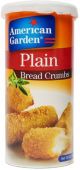 American Garden Plain Bread Crumbs 425g