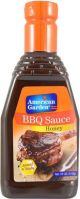 American Garden Honey BBQ Sauce 510g