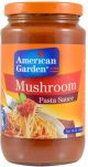 American Garden Mushroom Pasta Sauce 396g