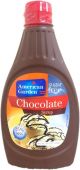 American Garden Chocolate Syrup Sugar Free 524g