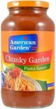 American Garden Chunky Garden Pasta Sauce 680g
