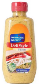 American Garden Mustard Deli Style 340g