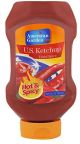 American Garden Hot & Spicy Ketchup 567g