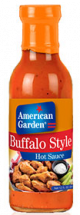 American Garden Hot Buffalo 355ml