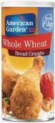 American Garden Whole Wheat Bread Crumbs 425g