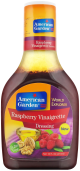 American Garden Raspberry Vinaigrette Dressing 473ml