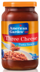 American Garden Three Cheese Pasta Sauce 397g