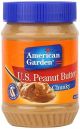 American Garden Chunky Peanut Butter 454g