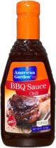 American Garden Chili BBQ Sauce 510ml