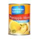 American Garden Pineapple Slices 565g