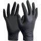 Latex paws medium black *100