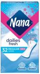 Nana Daily Fresh Liners Scented Normal 32 Pads