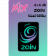 Zain Mix 4.25 + 4.25 JD